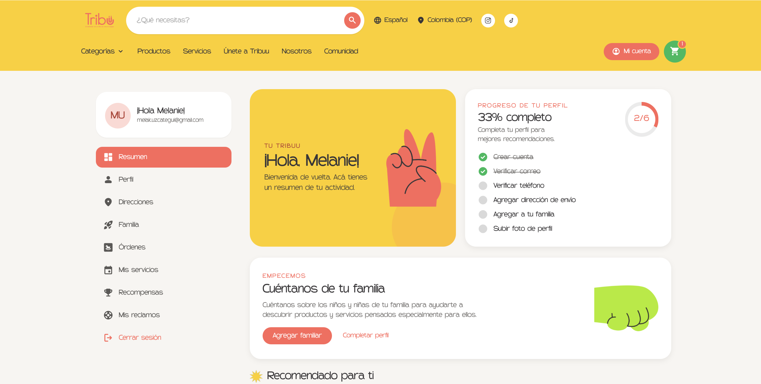 Tribuu marketplace